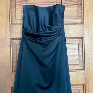 Michaelangelo Size 8 Black Dress